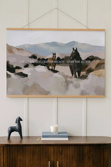 I Trust The Next Chapter Poster W/ Banner - 27x40